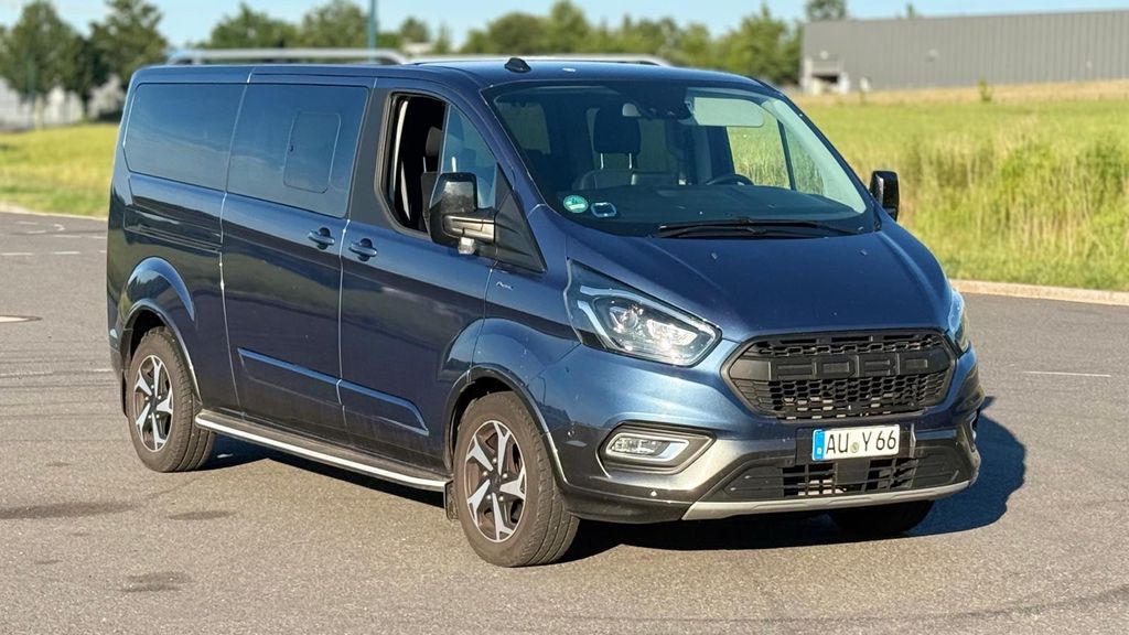Ford Tourneo Custom 49.286 km 34.999 &euro; Oelsnitz 09376