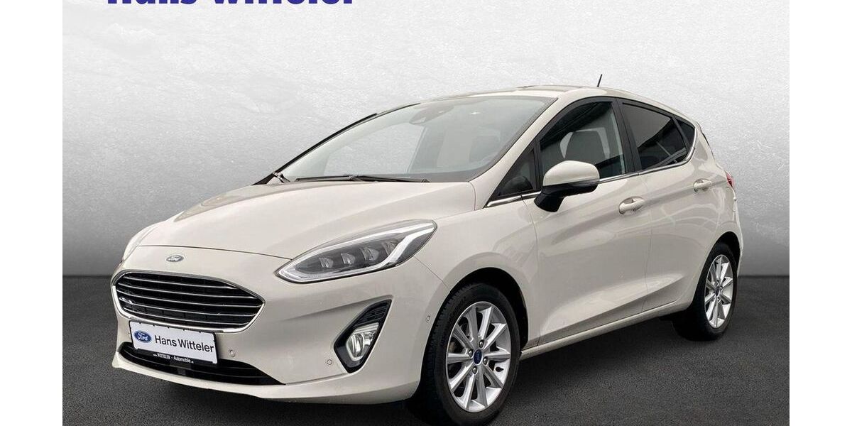 Ford Fiesta 48.000 km 14.490 &euro; Brilon 59929