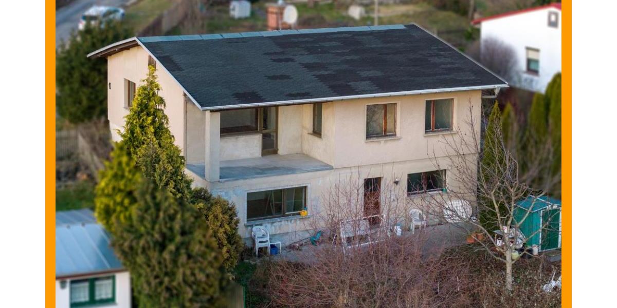 Einfamilienhaus in ruhiger Stadtrandlage von Gera – solides Haus mit Potenzial! *Provisionsfrei! - Einfamilienhaus Gera Leumnitz | Angebot:26376586