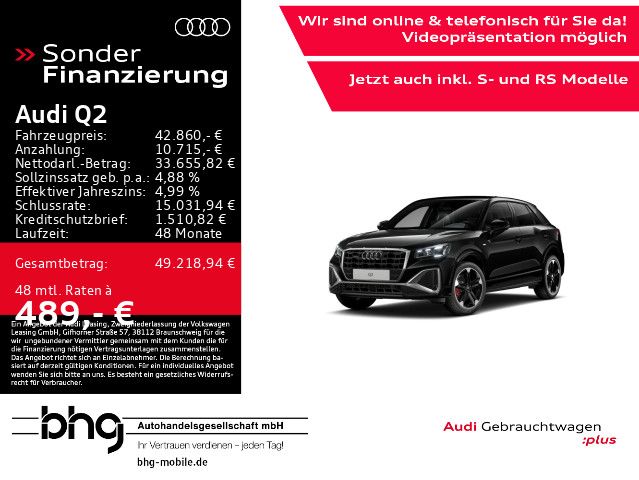 Audi Q2 10.905 km 42.860 &euro; Rottweil 78628