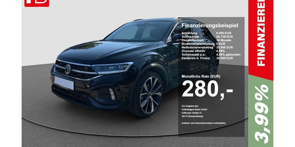 VW T-Roc 19.310 km 36.950 &euro; Ingolstadt 85053