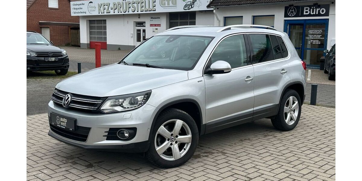 VW Tiguan 124.774 km 15.998 &euro; Nienburg 31582