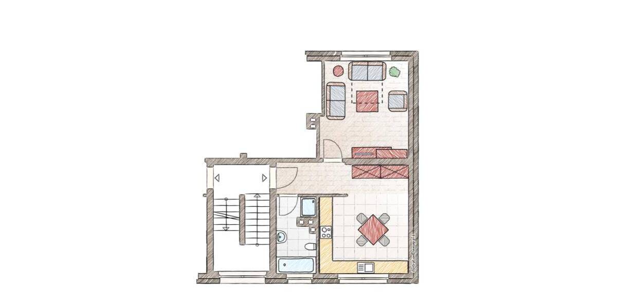 Etagenwohnung Solingen Wald - 1 Zimmer, 269 m&sup2;, 469.000&euro; | Angebot:23969412