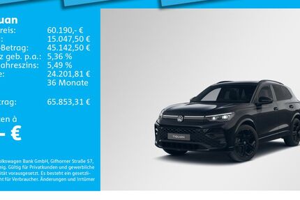 VW Tiguan 3.000 km 63.730 &euro; Dachau 85221