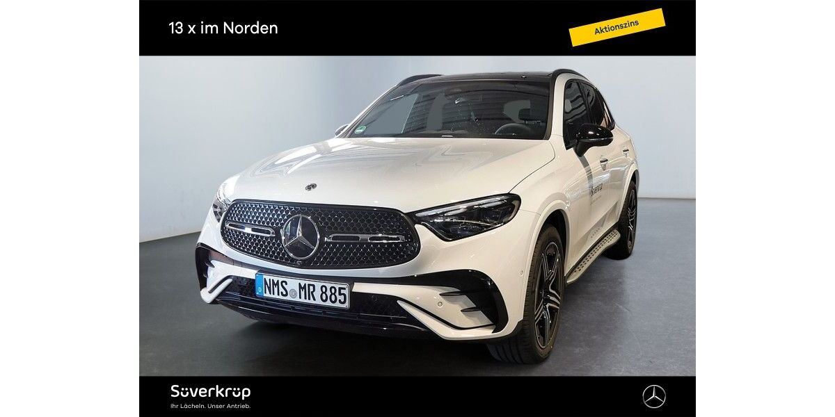 Mercedes-Benz GLC 300 9.999 km 72.450 &euro; Neumünster 24539