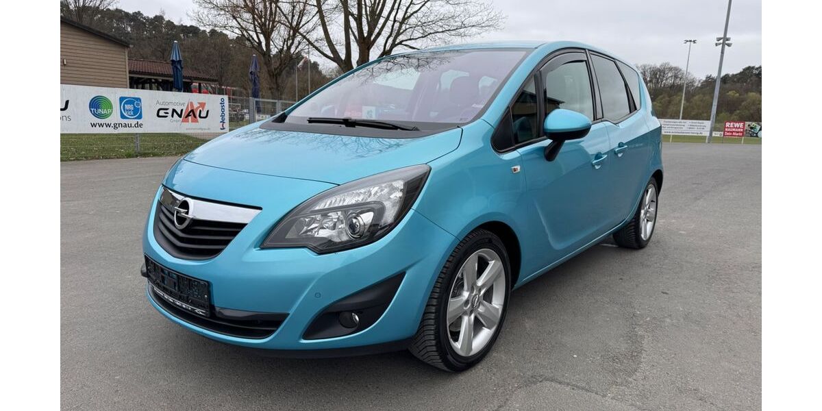 Opel Meriva 171.235 km 5.900 &euro; Cölbe 35091