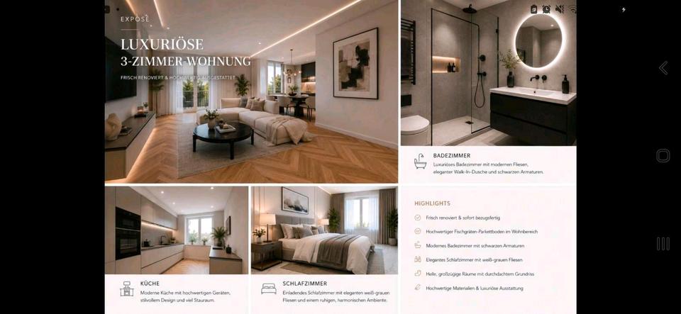 Etagenwohnung Erding - 3 Zimmer, 67 m&sup2;, 380.000&euro; | Angebot:26692746