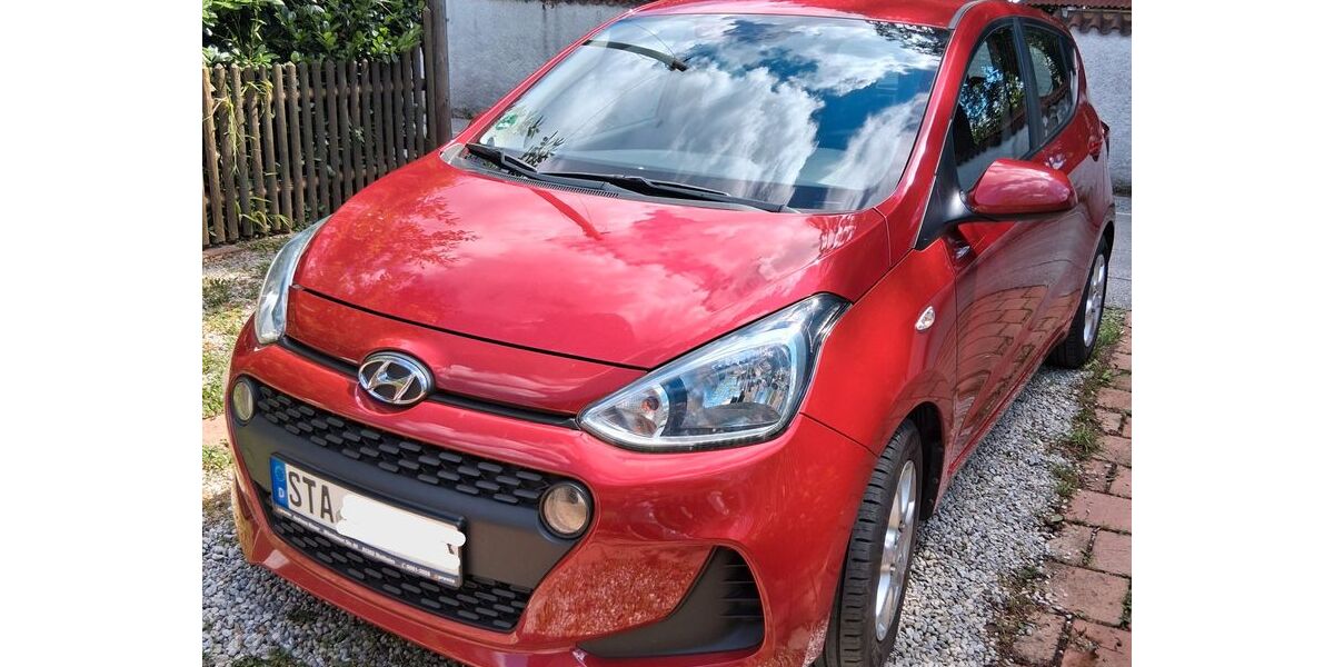 Hyundai i10 61.500 km 9.300 &euro; Tutzing 82327