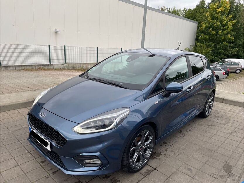 Ford Fiesta 76.000 km 11.990 € Hamburg 21029