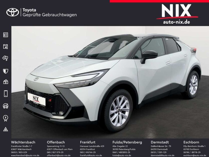 Toyota C-HR 3.500 km 42.830 € Petersberg 36100