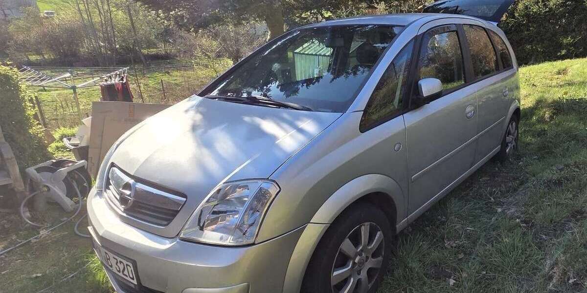 Opel Meriva 126.677 km 2.100 &euro; Leipzig 04159
