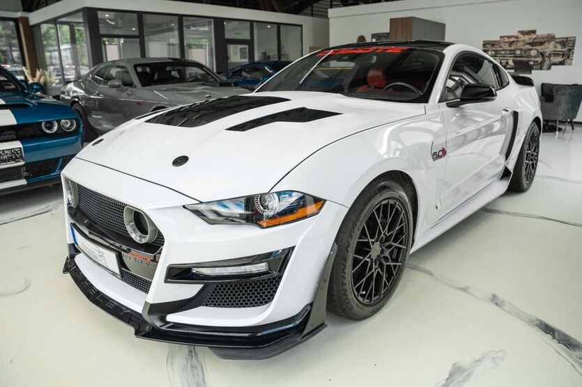 Ford Mustang 32.517 km 44.999 € Quakenbrück 49610