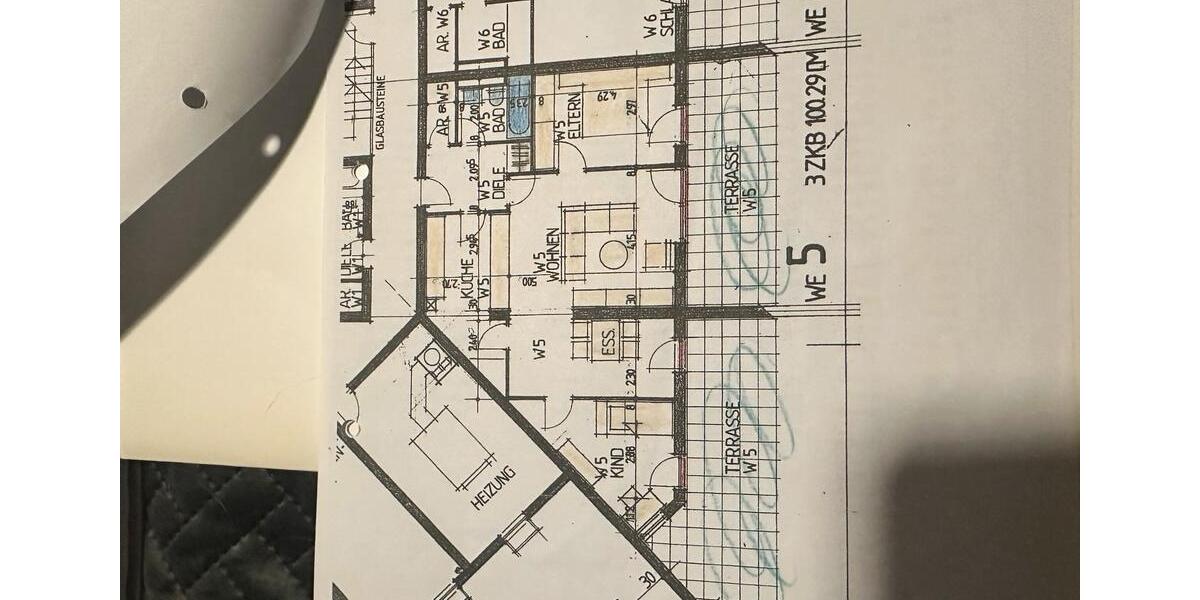 Terrassenwohnung Saarbrücken Malstatt - 4 Zimmer, 98 m&sup2;, 198.000&euro; | Angebot:27030050