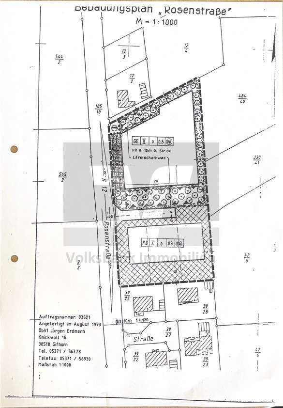 Grundstück zu verkaufen in Obernholz Steimke 114.000 € 4580 m²