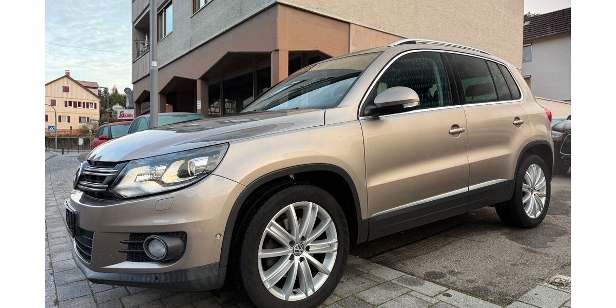 VW Tiguan 154.714 km 11.999 &euro; Bad Wildbad 75323