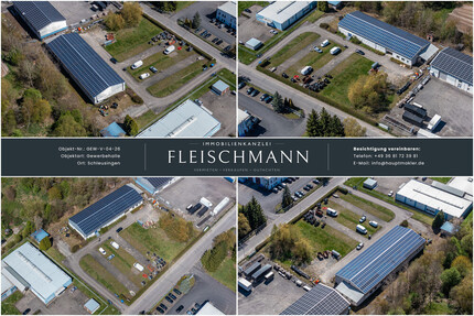 Verkehrsgünstiger Gewerbestandort in Schleusingen mit optimaler Infrastruktur - Gewerbeobjekt Schleusingen | Angebot:26373204