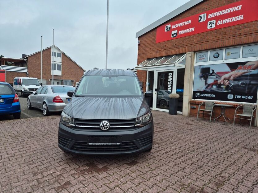 VW Caddy 75.000 km 25.199 € Nordhorn 48527
