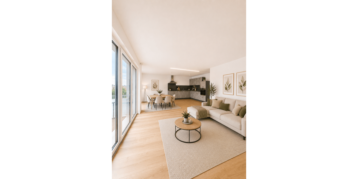 Etagenwohnung Karlsdorf-Neuthard Neuthard - 4 Zimmer, 127 m&sup2;, 493.740&euro; | Angebot:27113479