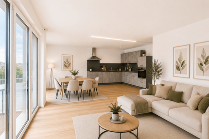 Wohnung Karlsdorf-Neuthard Neuthard - 4 Zimmer, 127 m&sup2;, 493.740&euro; | Angebot:27113479