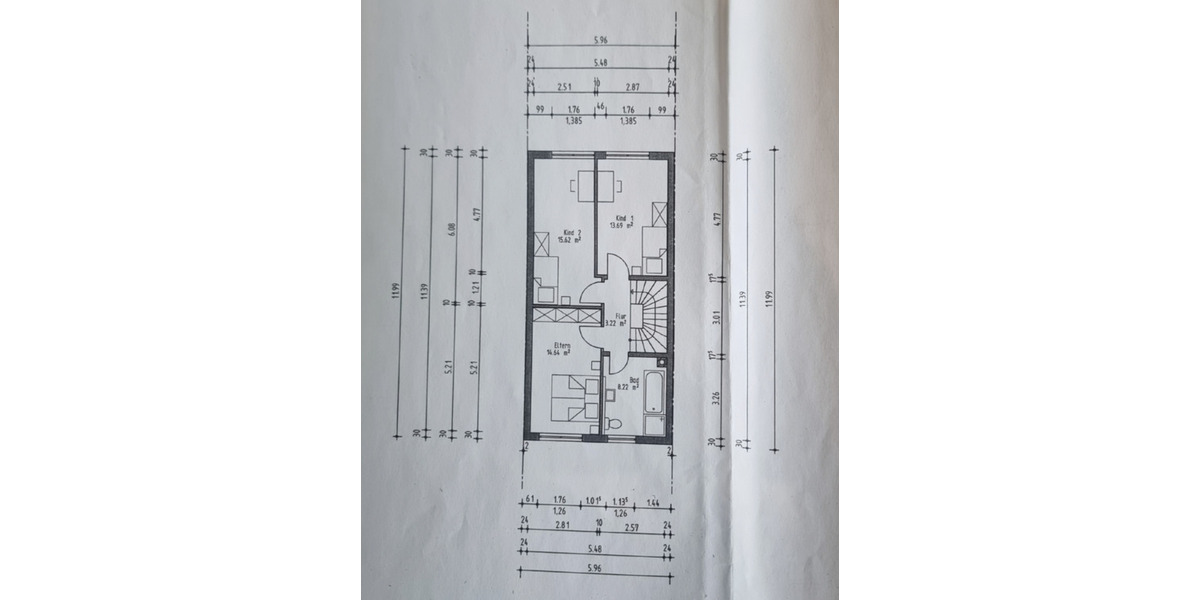Reihenhaus Bad Schönborn - 4 Zimmer, 111 m&sup2;, 515.000&euro; | Angebot:24838384
