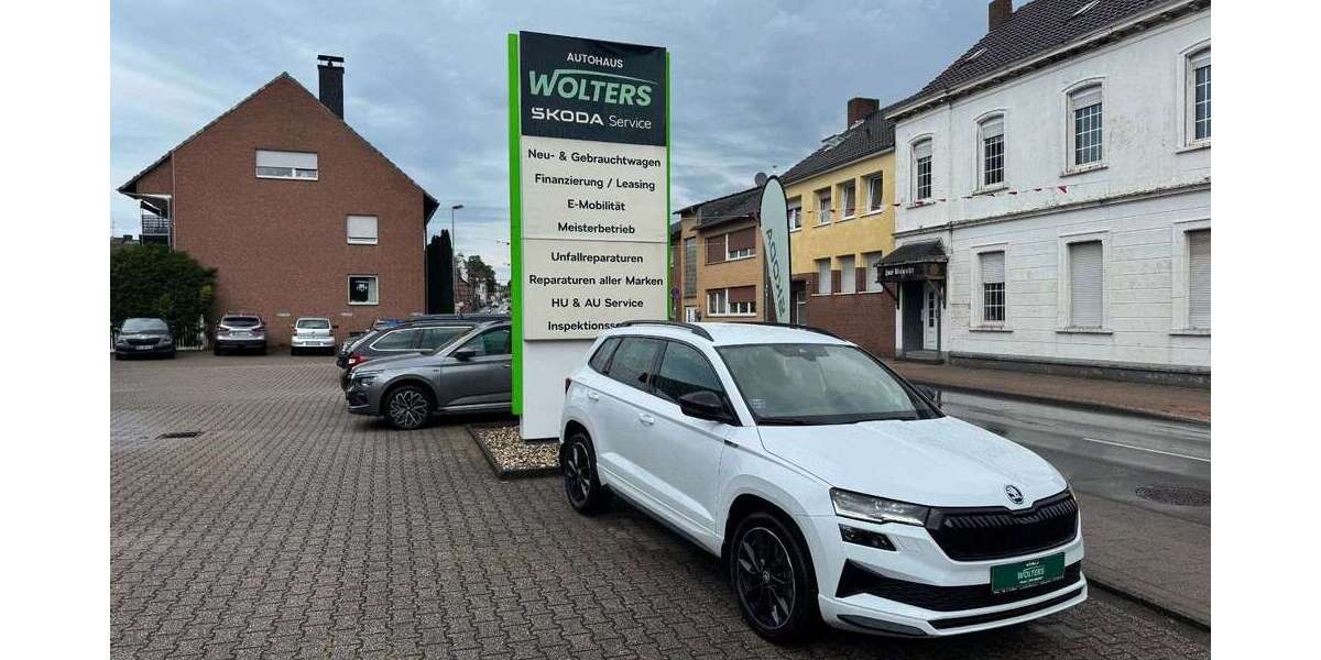 Skoda Karoq 44.704 km 28.800 &euro; Neuss 41462