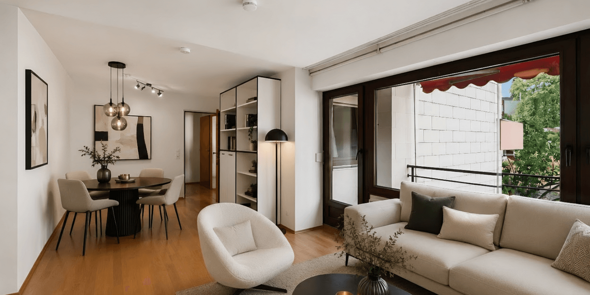 Etagenwohnung Pforzheim - 3 Zimmer, 74 m&sup2;, 179.900&euro; | Angebot:27117951