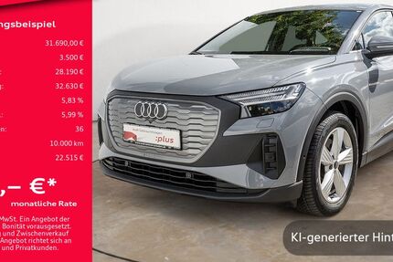 Audi Q4 e-tron 49.694 km 31.690 &euro; Potsdam 14482