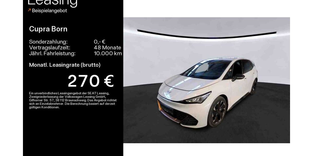 Cupra Born 23.100 km 23.999 &euro; Mühlheim 63165