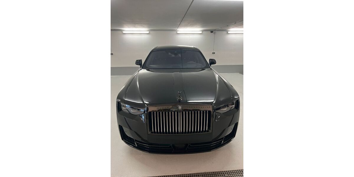 Rolls Royce Ghost 1.500 km 499.000 &euro; Lauf 77886