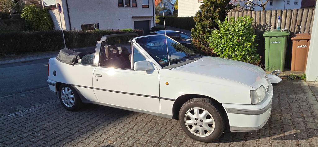 Opel Kadett 127.500 km 6.490 € Rimbach 64668