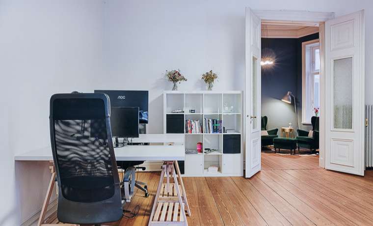Büro in Hamburg 300 € 8 m²