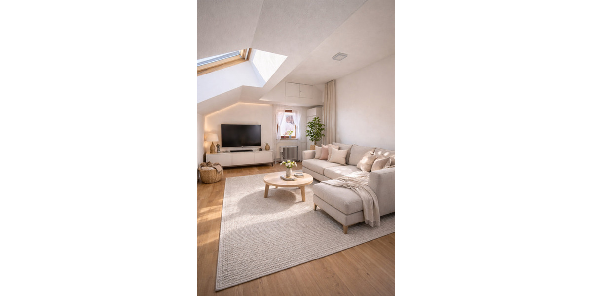 Dachgeschoßwohnung Remshalden - 3 Zimmer, 80 m&sup2;, 900&euro; | Angebot:25045559