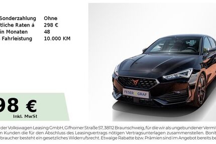 Cupra Leon 24.013 km 28.950 &euro; Bernburg 06406