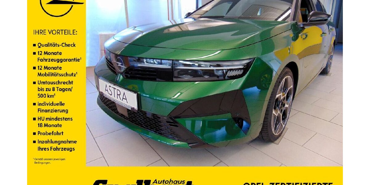 Opel Astra 1.500 km 36.550 &euro; Beyharting 83104