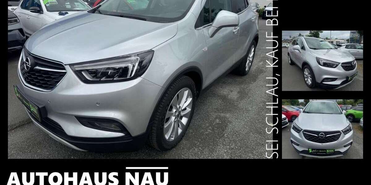 Opel Mokka 56.414 km 11.990 &euro; Wetzlar 35576