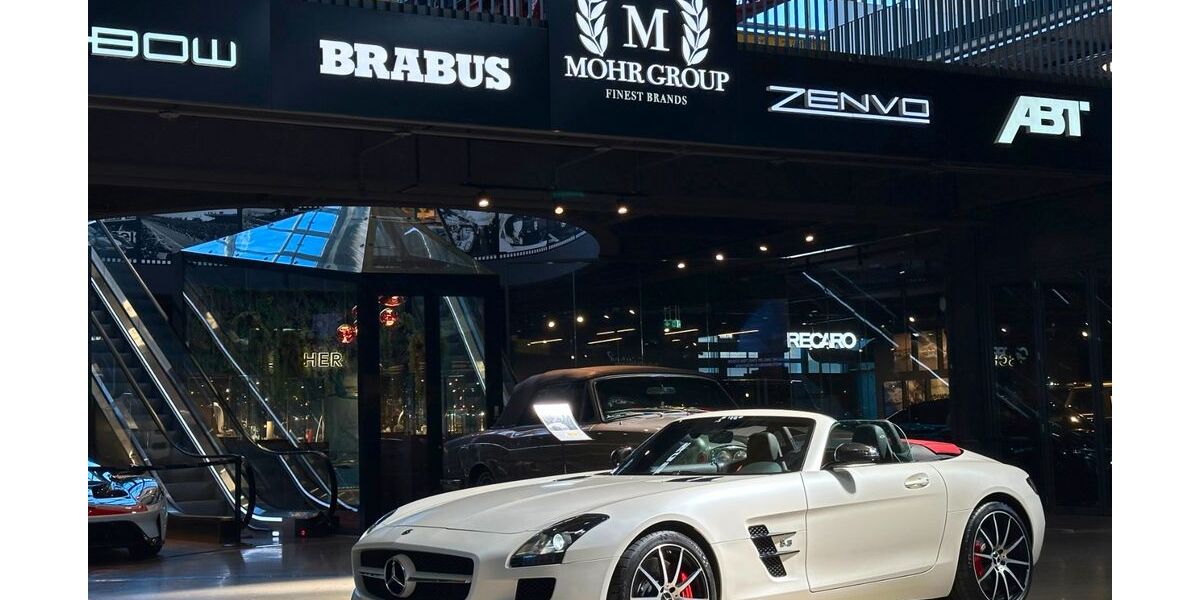Mercedes-Benz SLS AMG 48.800 km 185.900 &euro; München 80939