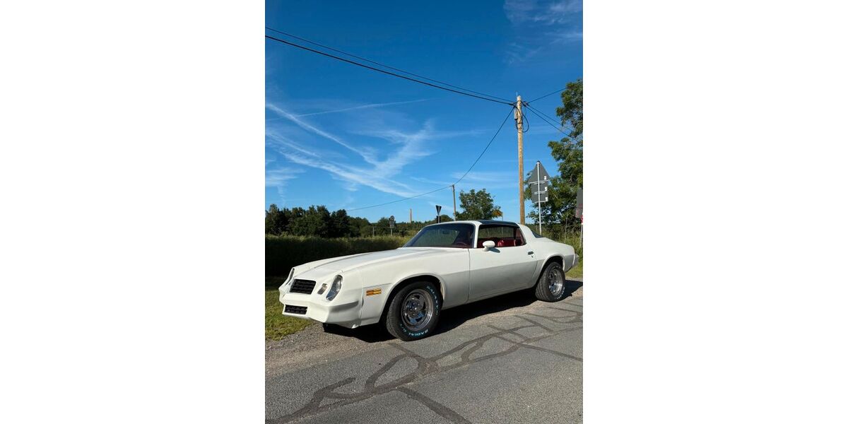 Chevrolet Camaro 76.000 km 16.500 &euro; Bergen Rügen 18528