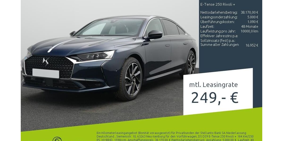 DS Automobiles DS9 2.500 km 37.770 &euro; Münster - Amelsbüren 48163