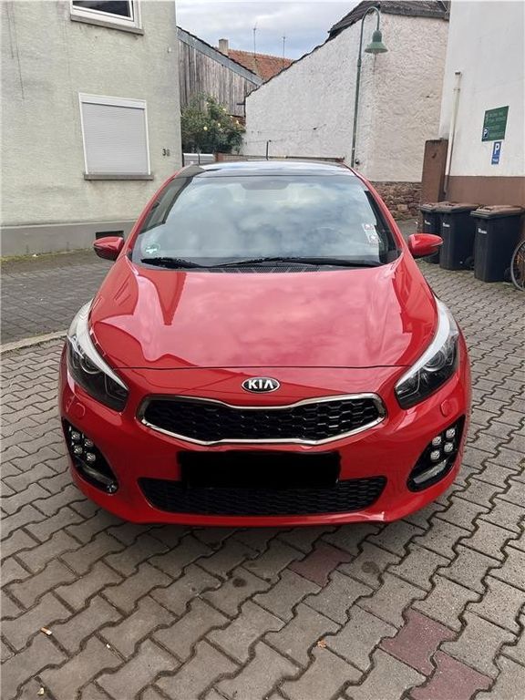 Kia ceed / Ceed 172.000 km 9.500 € Berlin 10367