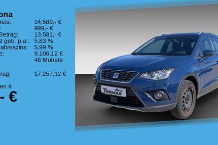 Seat Arona 57.290 km 13.490 &euro; Bonn 53227