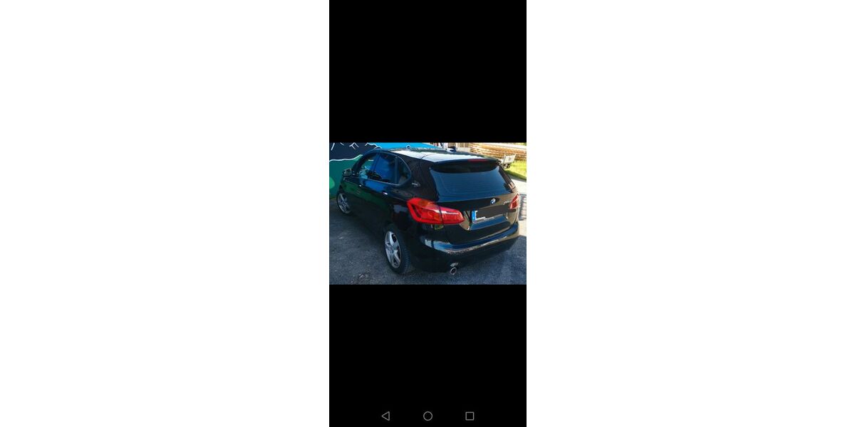 BMW 225 Active Tourer 164.400 km 13.900 &euro; Scheidegg 88175
