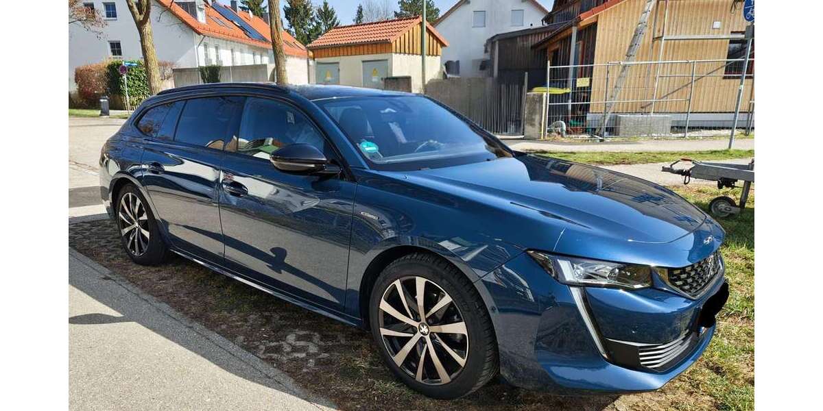 Peugeot 508 42.800 km 18.500 &euro; Landsberg am Lech, GKSt 86899