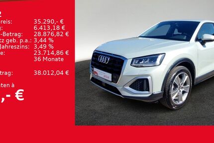 Audi Q2 6.780 km 34.620 &euro; Ulm 89073