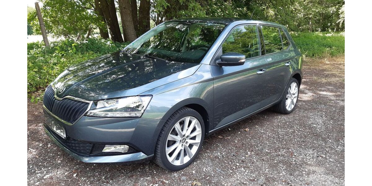 Skoda Fabia 46.500 km 12.950 &euro; Eckental 90542