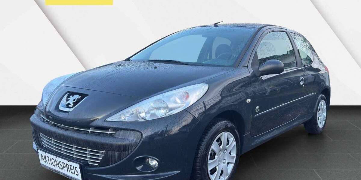 Peugeot 206 69.300 km 3.999 &euro; Kempen 47906