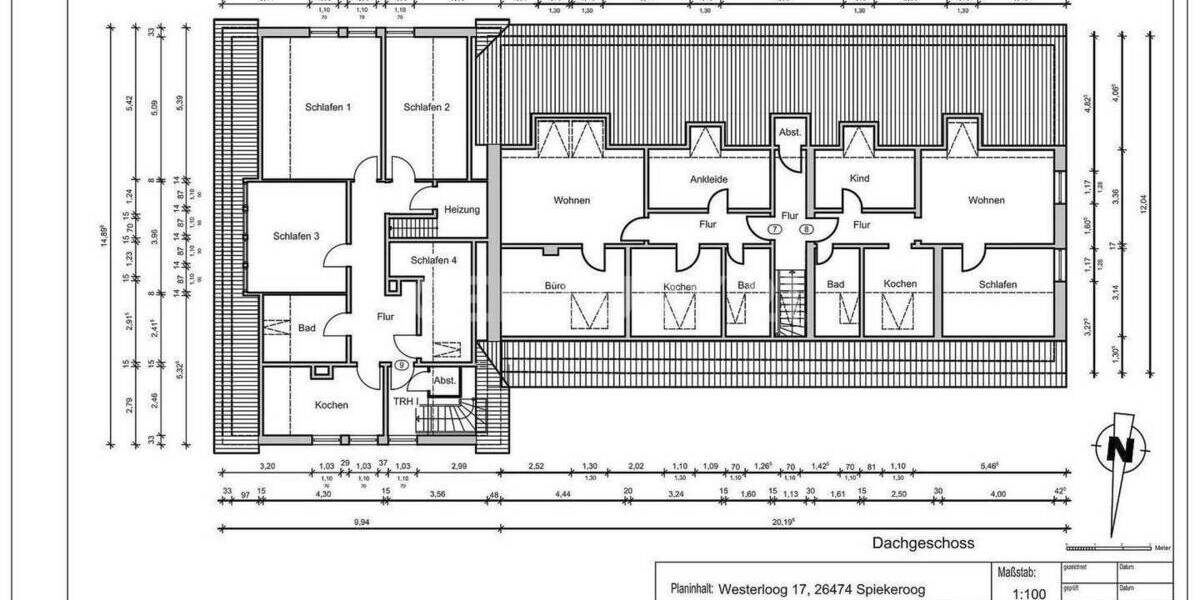Gewerbeobjekt Spiekeroog - 1.965.000&euro; | Angebot:25696202