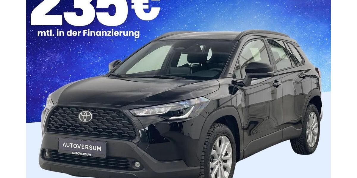 Toyota Corolla Cross 41.939 km 28.445 &euro; Uetersen bei Hamburg 25436