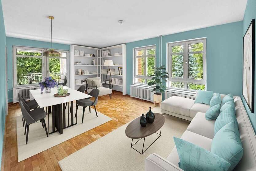 Wohnung zum Kaufen in Berlin 365.000 € 72.31 m²