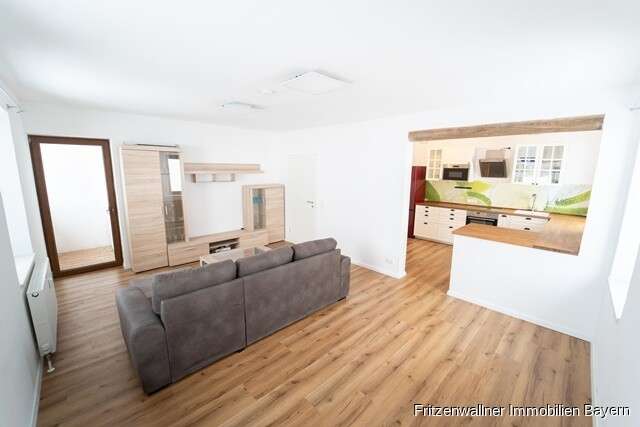 Etagenwohnung Hohenpeißenberg - 4 Zimmer, 106 m&sup2;, 350.000&euro; | Angebot:25602776