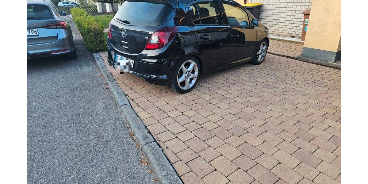 Opel Corsa 141.000 km 4.999 &euro; Ebhausen 72224